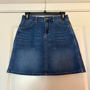 Calvin Klein Denim Mini Skirt - Size 25
